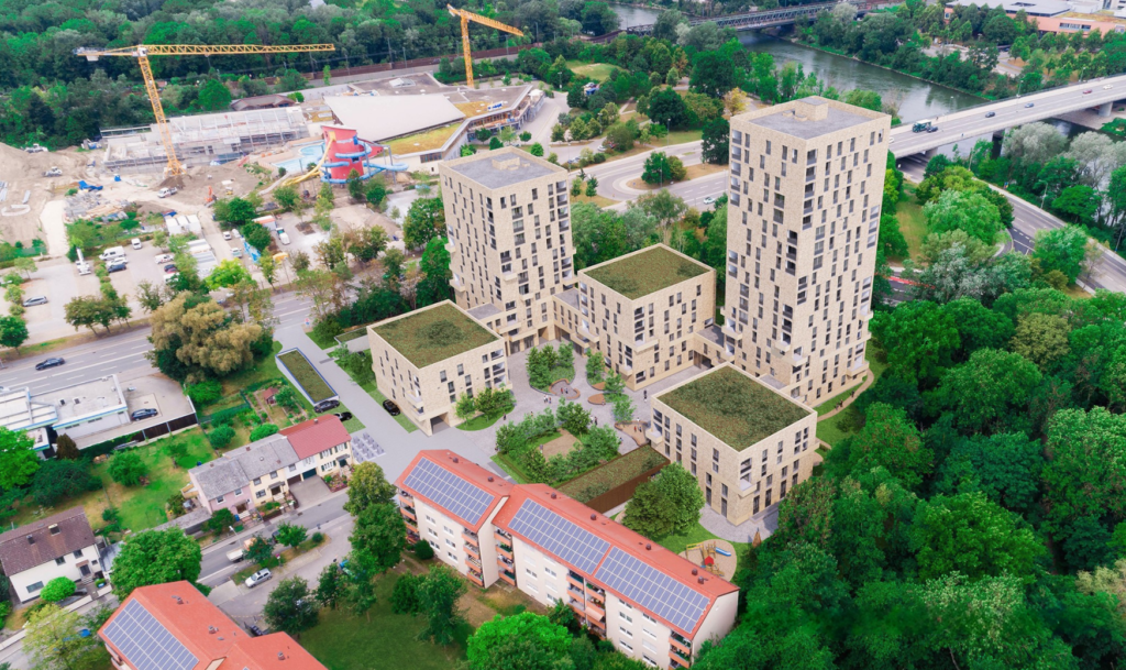 Wohnanlage Stargarder Straße Ingolstadt