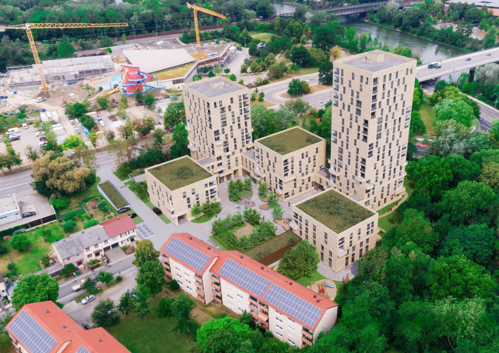 Wohnanlage Stargarder Straße Ingolstadt