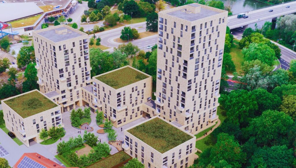 Wohnanlage Stargarder Straße Ingolstadt