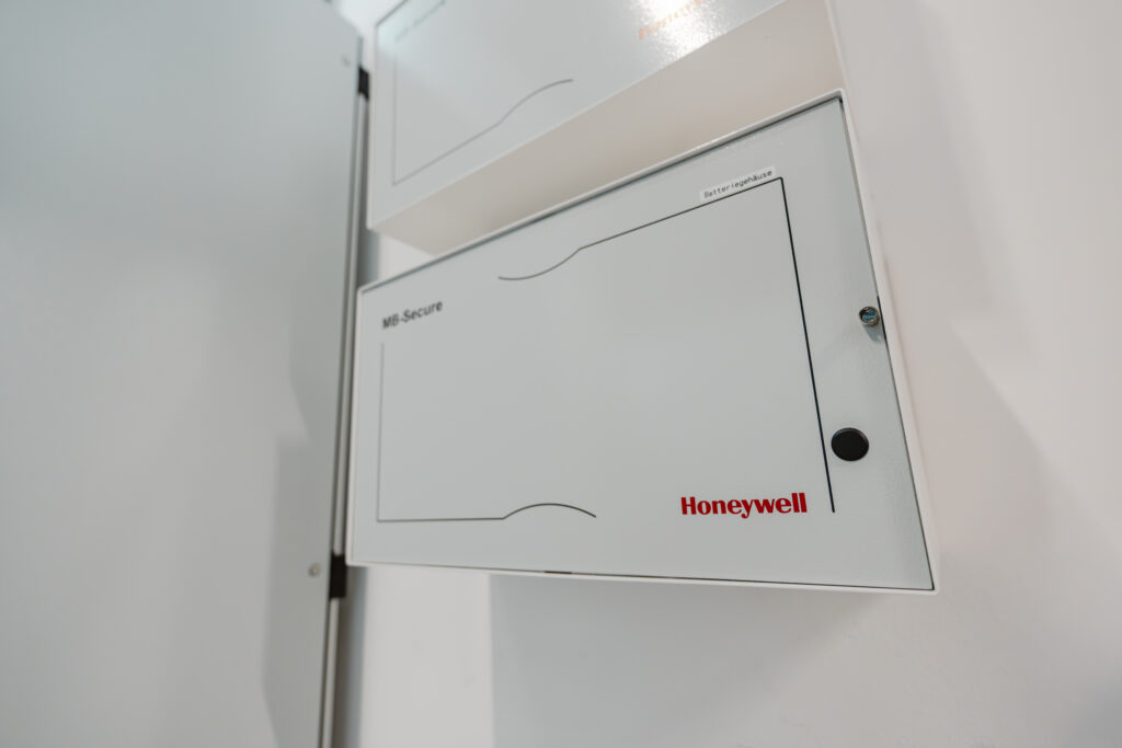 Honeywell Zutrittskontrolle