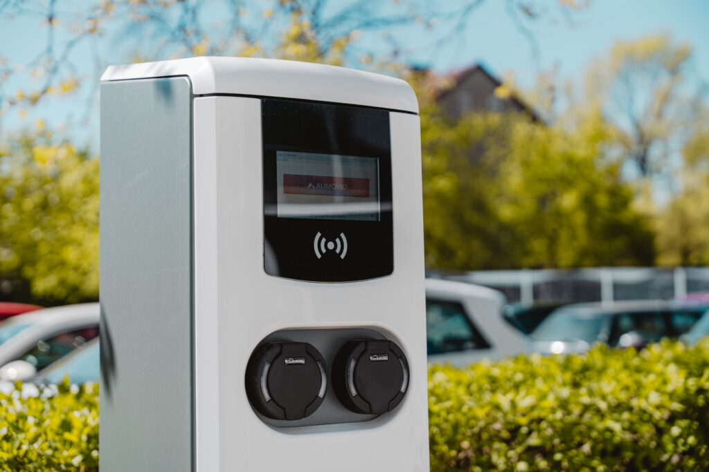 Wallbox von Aumovio