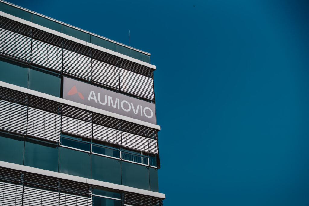 Aumovio Außengebäude